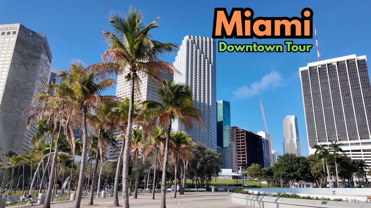 Downtown Miami Looks Like This in 2026 🇺🇸 (Walking Tour)
