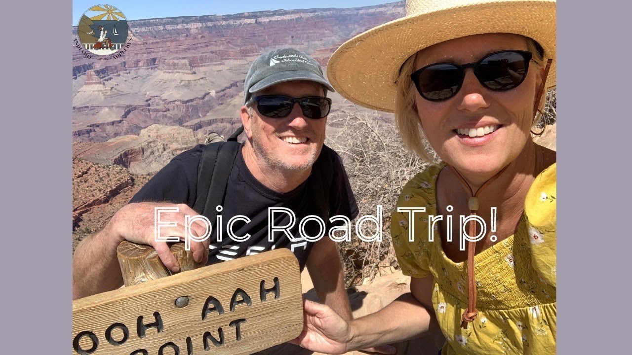 Epic Road Trip: The Italian Visits L.A. and the Grand Canyon!