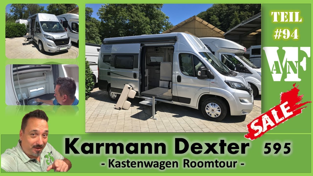 #94 Toller Kastenwagen | Karmann Dexter 595 | Roomtour | Van Check