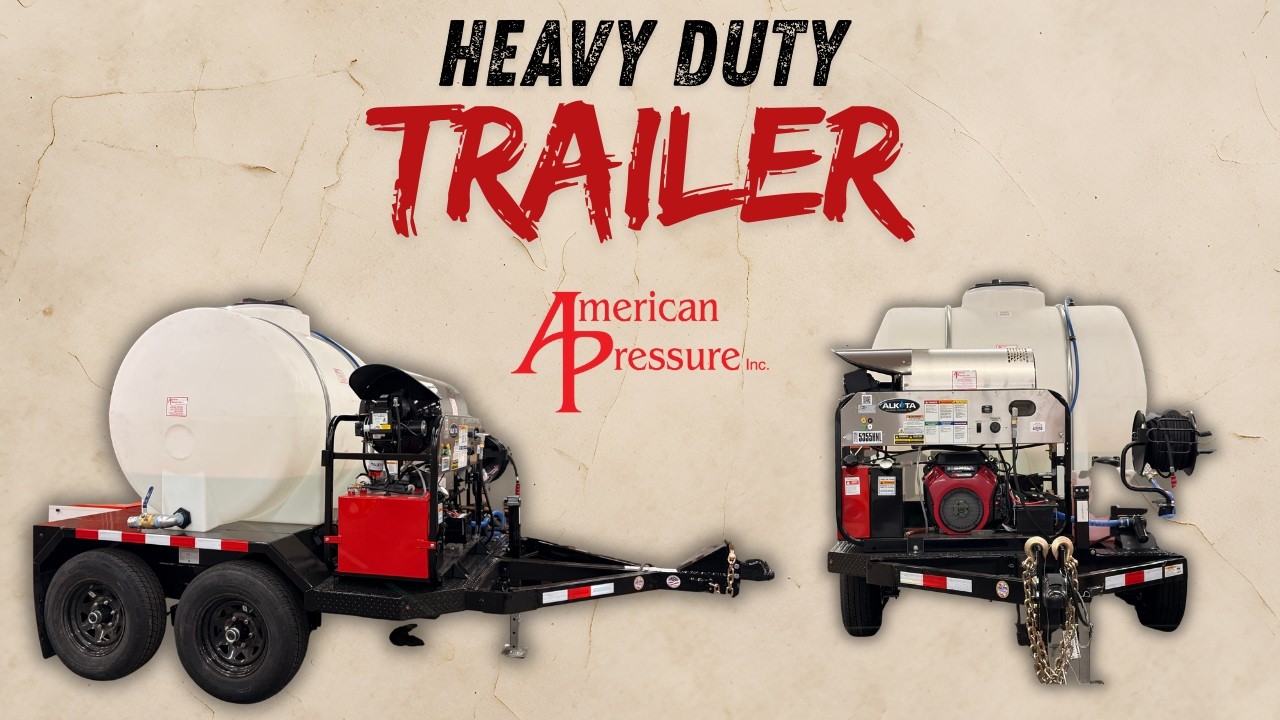 Inside American Pressure’s NEW Heavy Duty Trailer