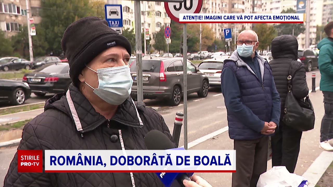 România începe să trăiască iadul din Lombardia, de la începutul pandemiei