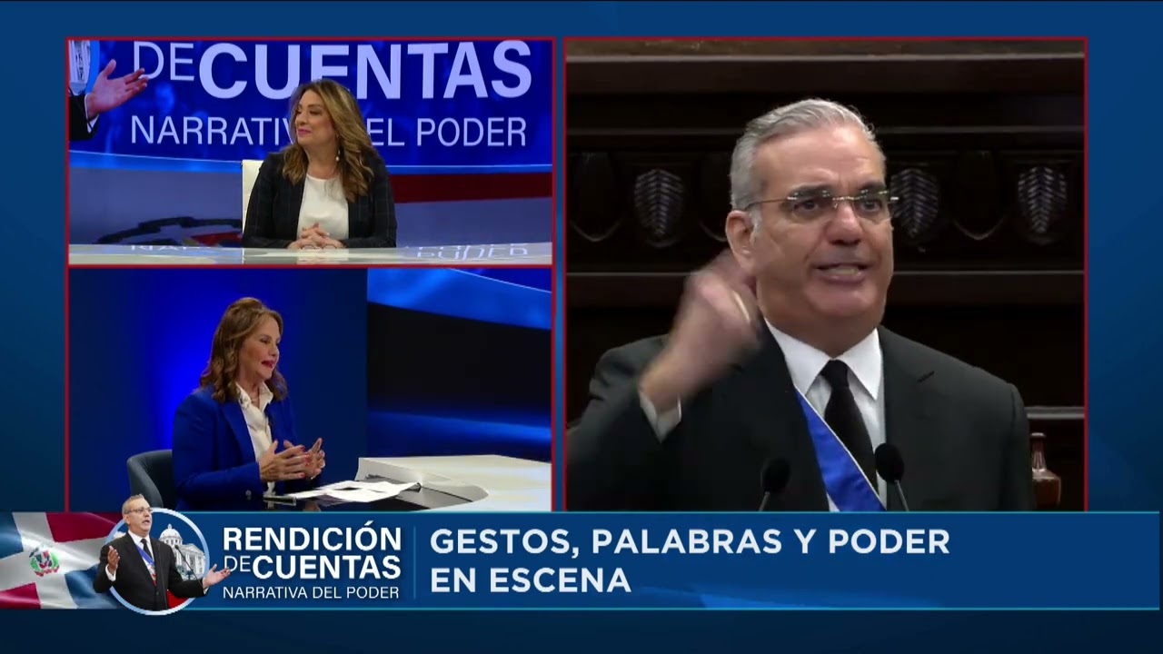 ¿Realidad o narrativa política? Radiografía del discurso 🇩🇴🎙️ La Narrativa del Poder | 2026 📺