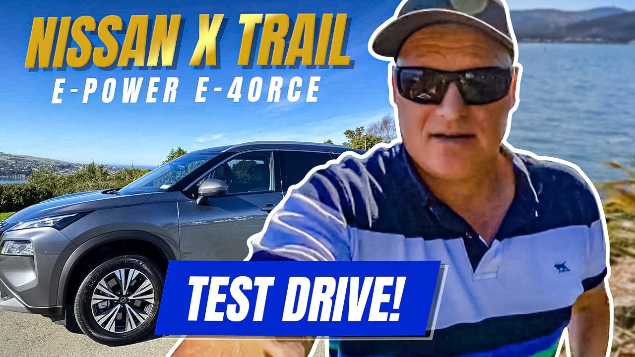 【2023 Nissan X Trail e-power】EV with no plugs!! e-power innovation!