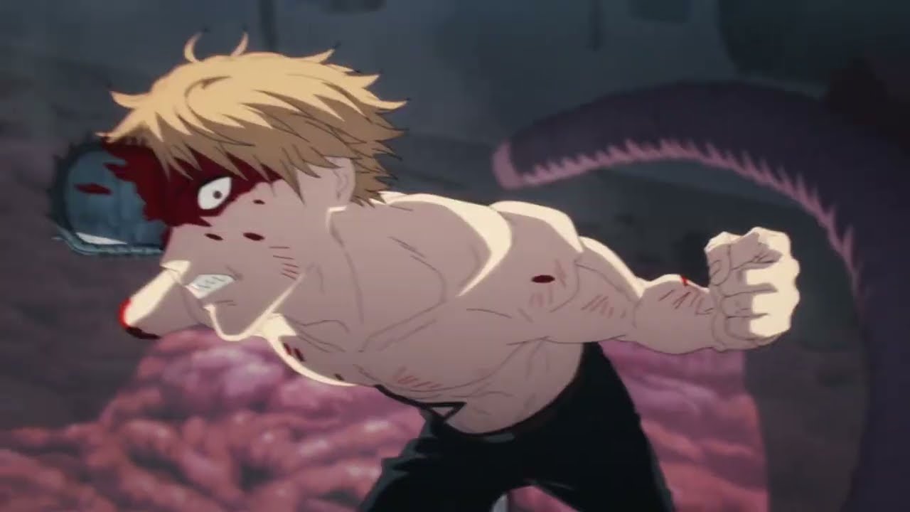 Denji vs Leech Devil