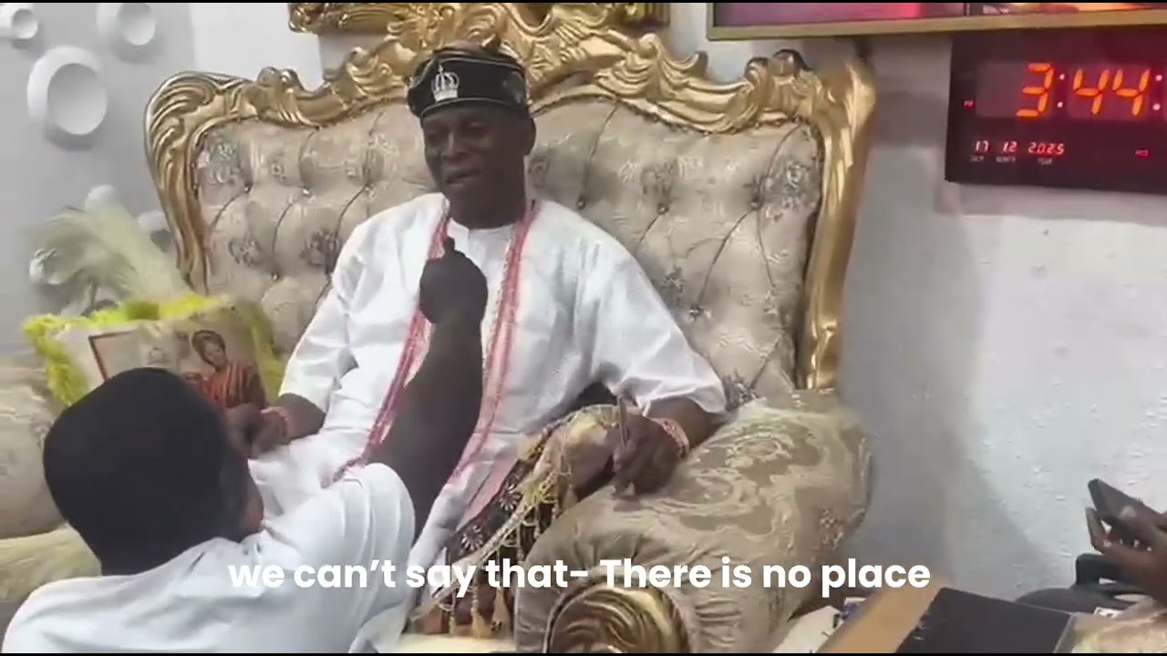 Oral History Agboyi Town in Lagos 