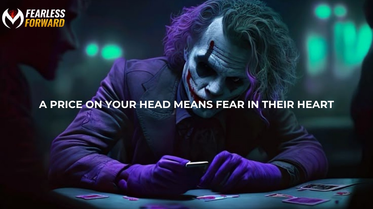 THEY'VE PUT 1M HIT ON YOU 💰🎯 YOU JUST EXPOSED THE MOST DANGEROUS PERSON ALIVE 🔥💀|| JOKER SPEECH