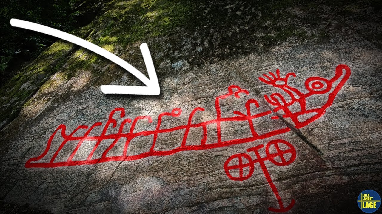 Hällristningarnas HEMLIGHETER – Skepplanda och Alvhem