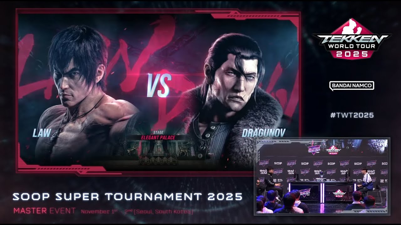 Mangja (Law) vs. Uslan (Dragunov) - SOOP Super Tournament - Losers Round 1