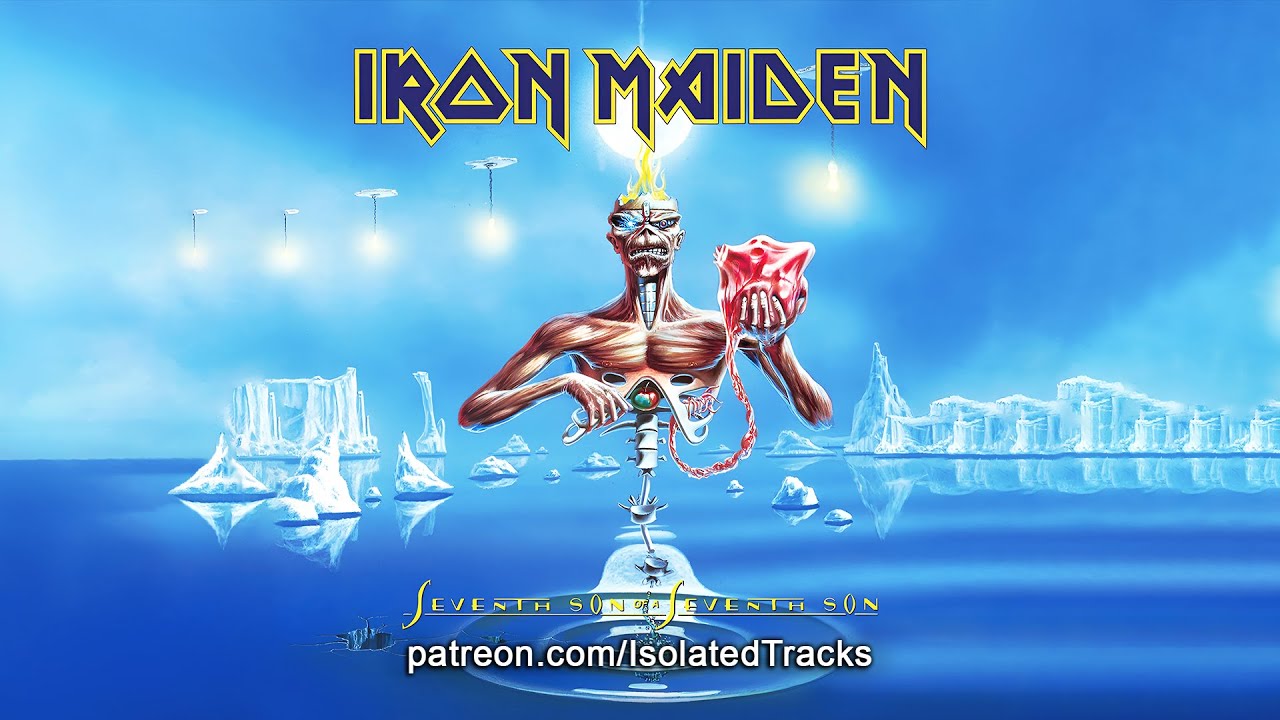 Iron Maiden - The Evil That Men Do (Drums Only)