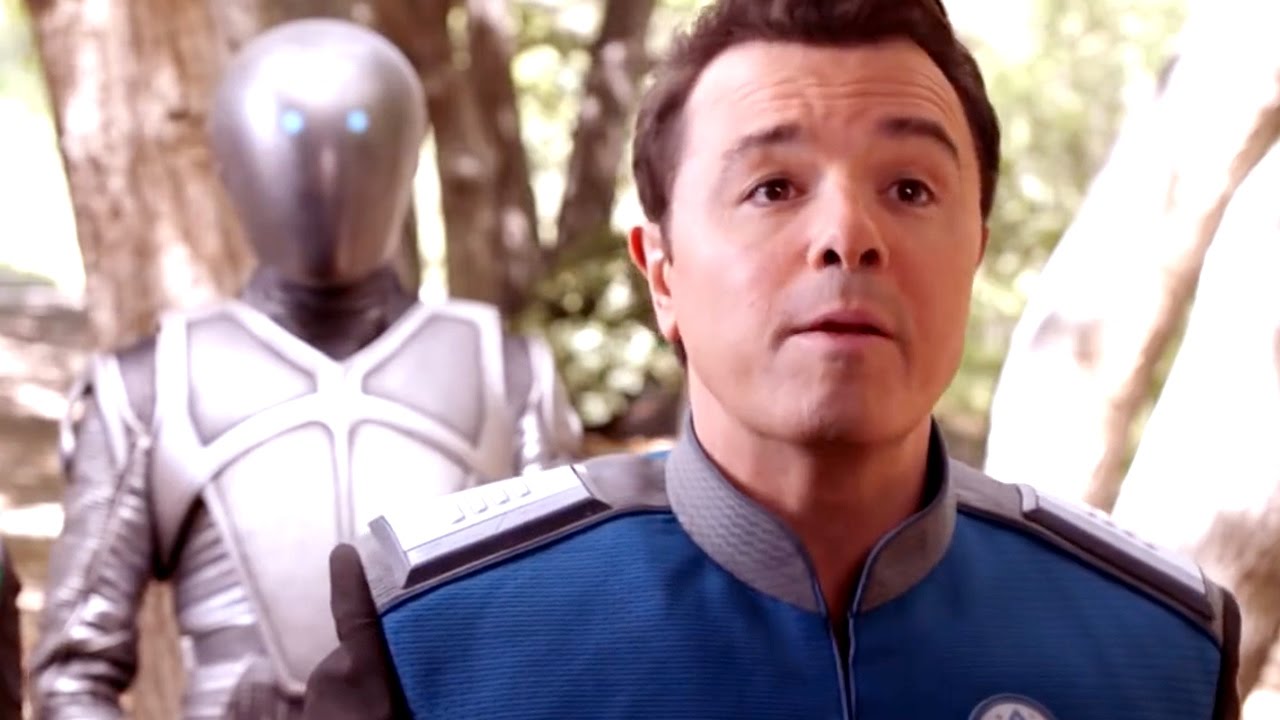 The Orville Trailer Seth MacFarlane Star Trek Spoof Official 2017