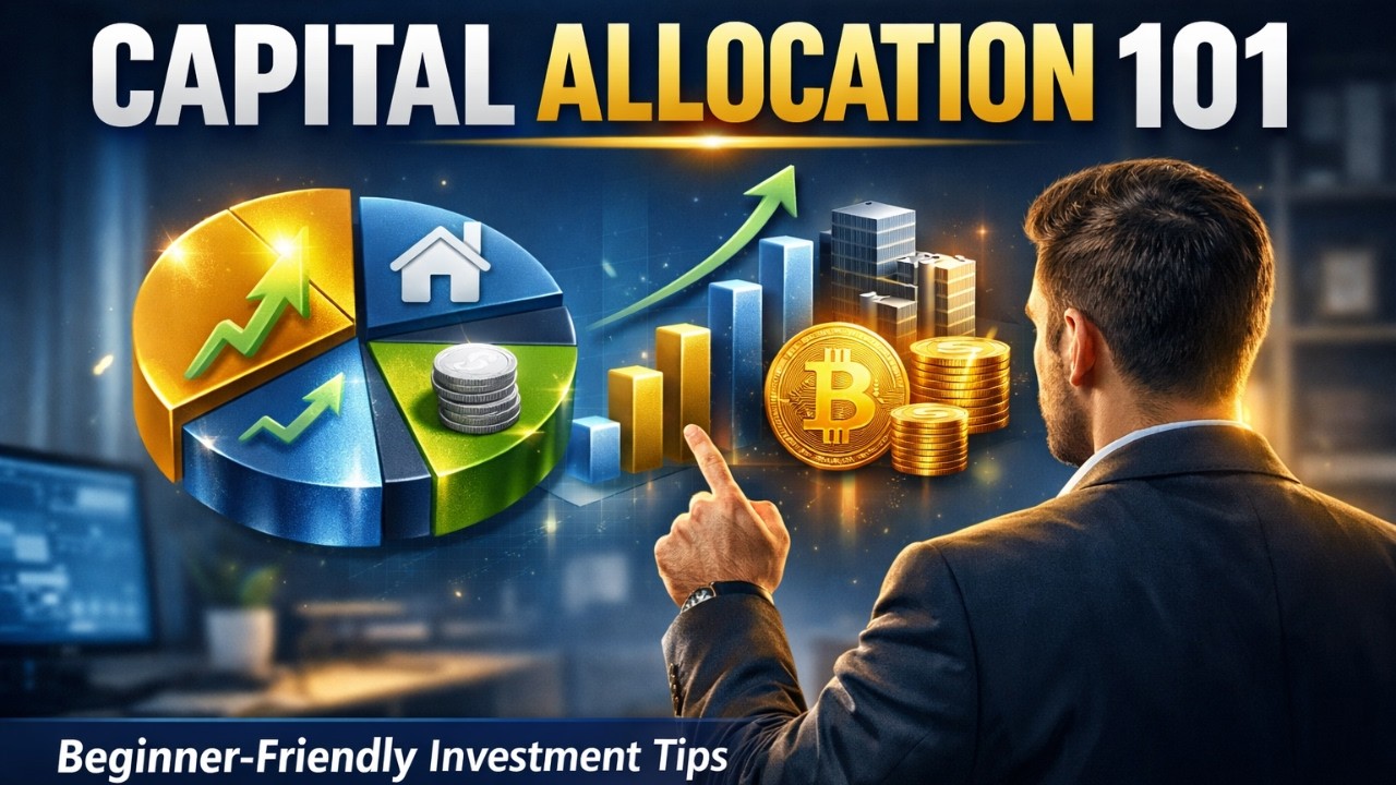 Capital Allocation for Beginners: A Practical Framework