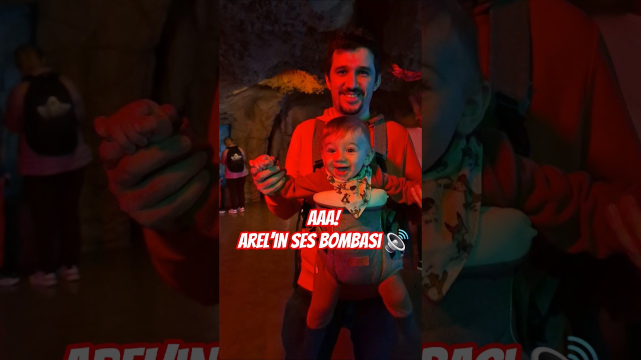 Arel&rsquo;in sesiyle Florya Akvaryum İnledi 😂🐟