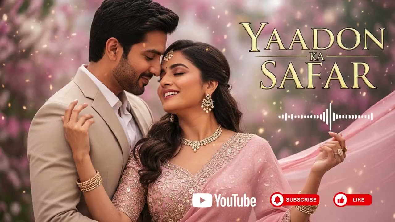 New Song 2026| YAADON KA SAFAR| Hindi Romantic Song| Bollywood Song 2026