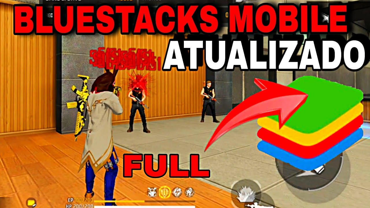 BLUESTACKS MOBILE ATUALIZADO 😈 SENSI VIP ANT BAN BLUESTACKS MOBILE Versão painel