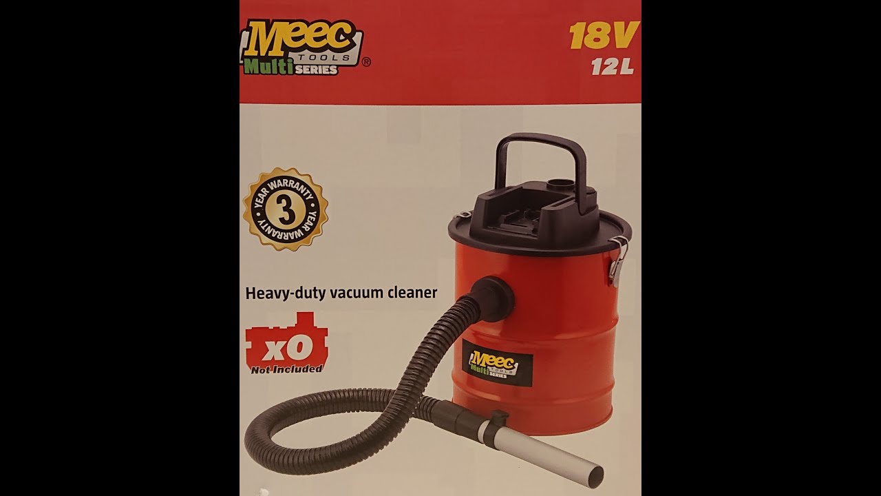 Unboxing Grovdammsugare Meec Multiseries från Jula på rea 399kr