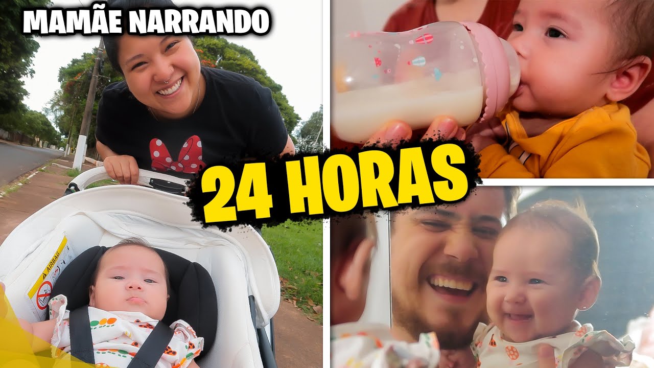 VLOG DAS 24 HORAS DA KAYLA | Jeru e Cheru