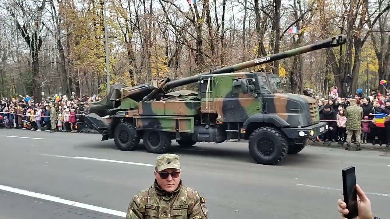 Parada militara de Ziua Nationala a Romaniei, 1 Decembrie 2025, Bucuresti - motorizate