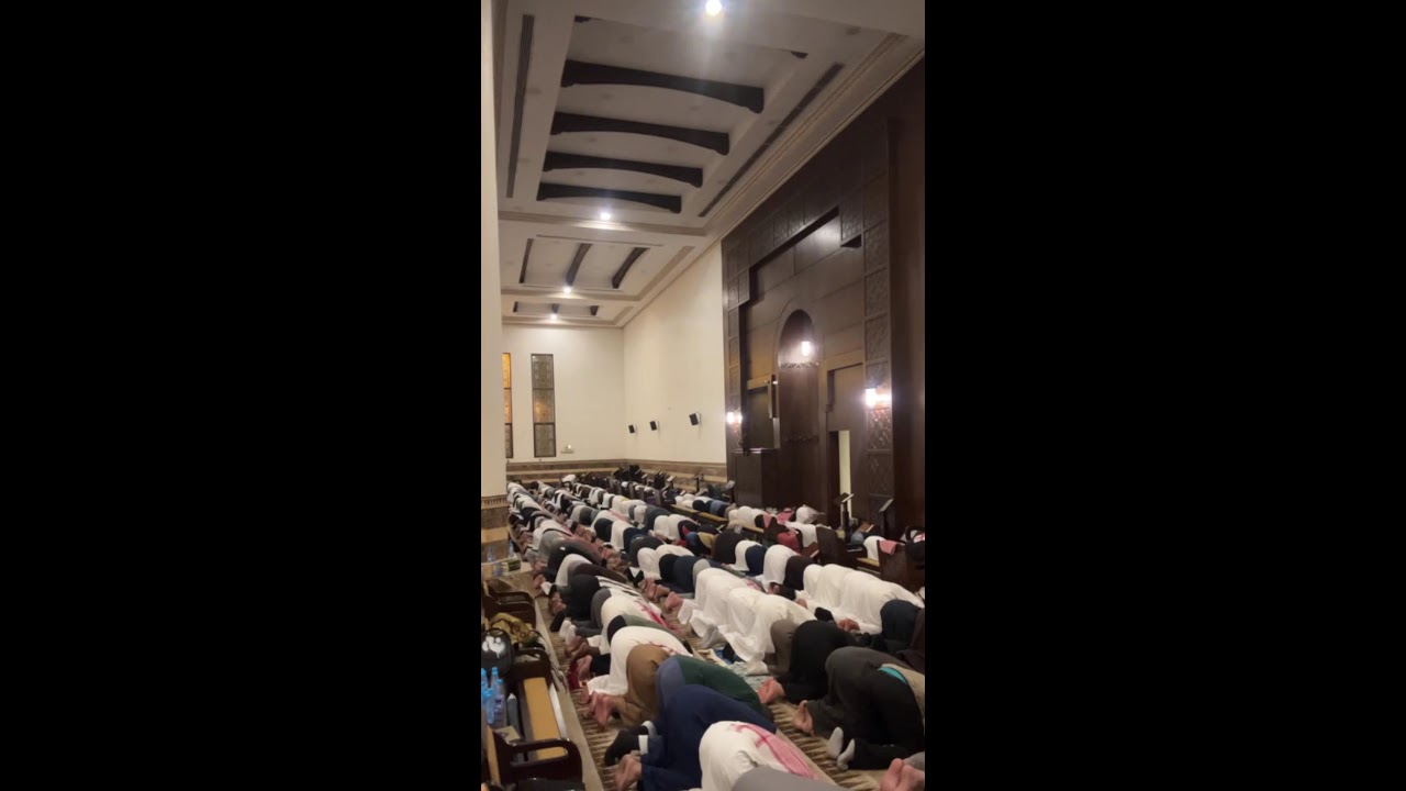 صلاه التراويح للشيخ محمد اللحيدان