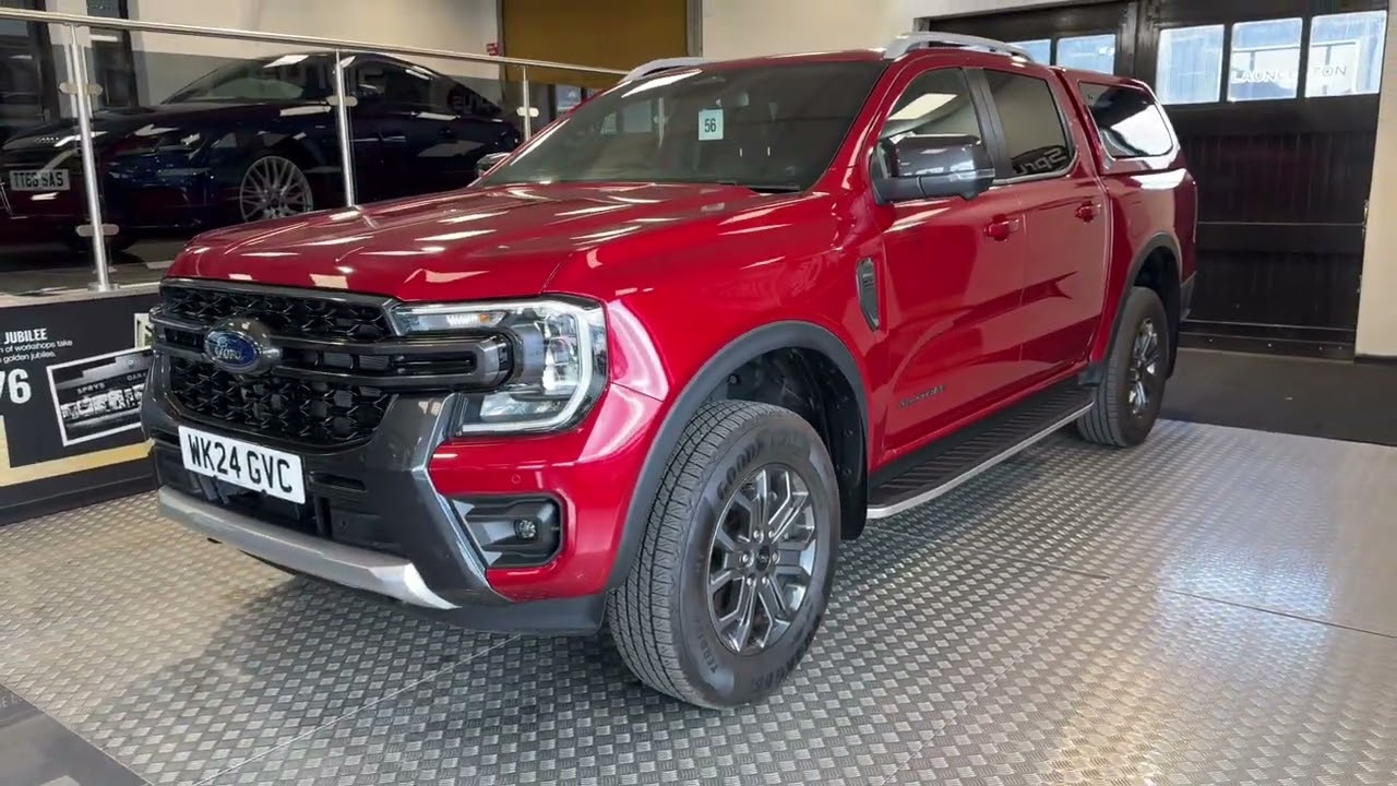 FORD RANGER 2.0 TD WILDTRAK 2024