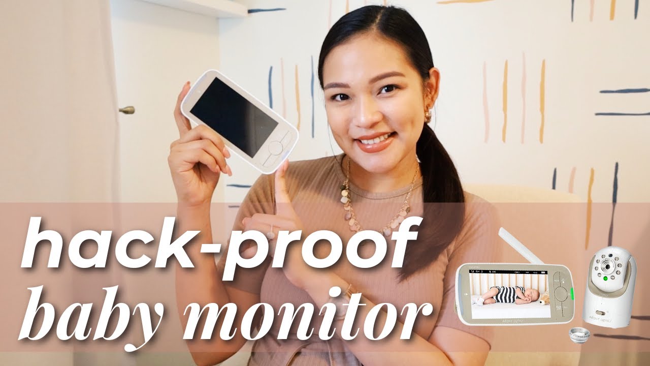 Infant Optics DXR-8 PRO | Safest Non-Wifi Baby Monitor of 2022?
