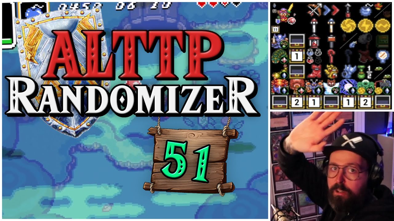 ALTTP Randomizer | Es war mal wieder SO ein Run 🗿