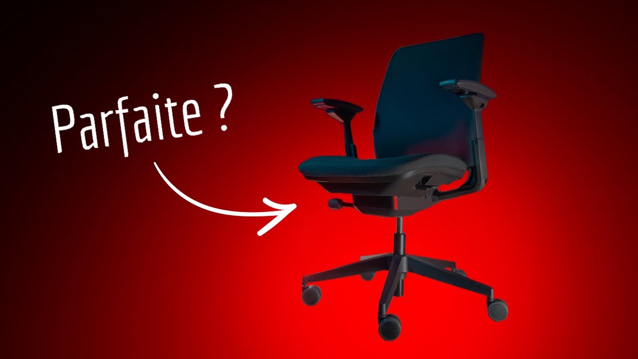 STEELCASE Amia : La chaise PARFAITE ??