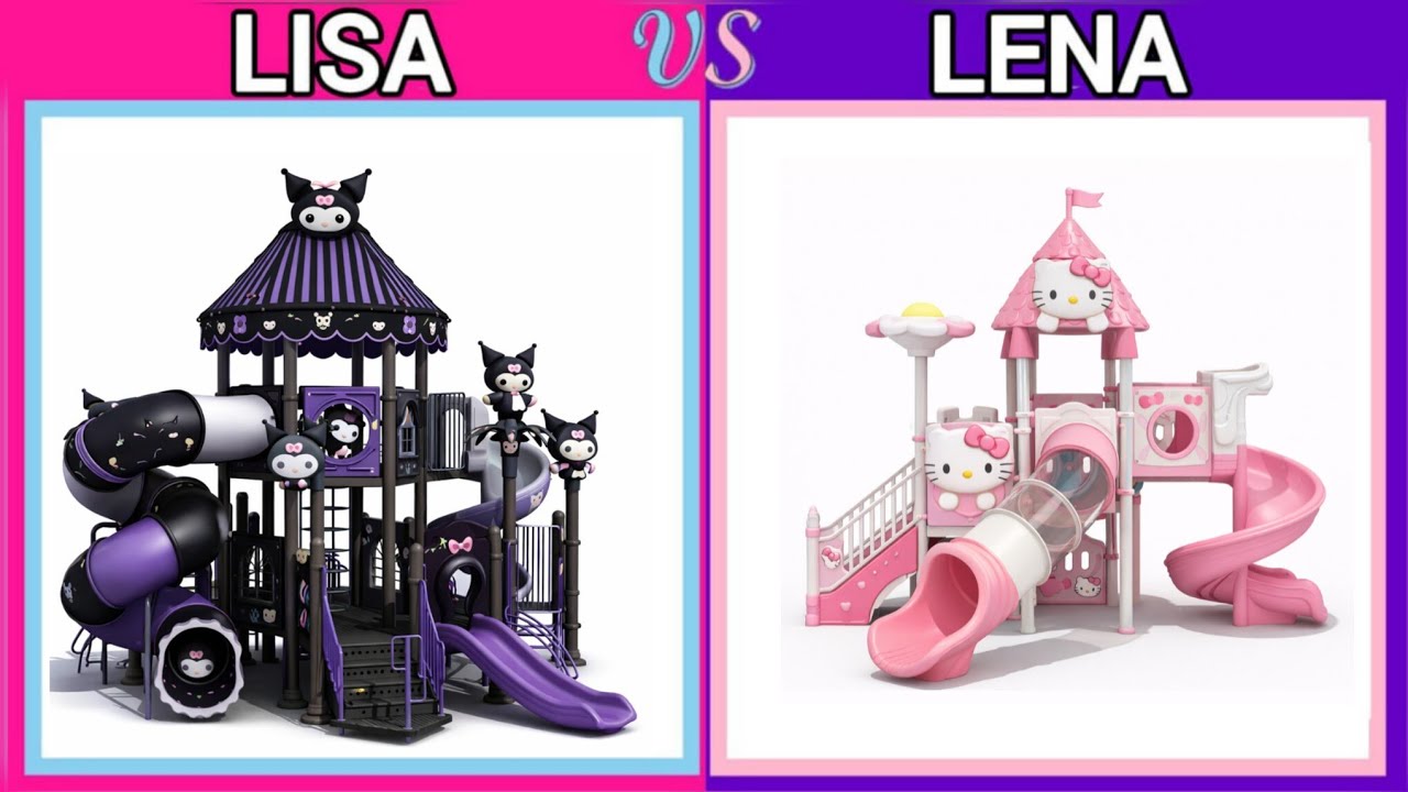Lisa or Lena 😍❤️ #Lena #lisaandlena #viral #fun #trendingvideo #lisa | Video No. 109