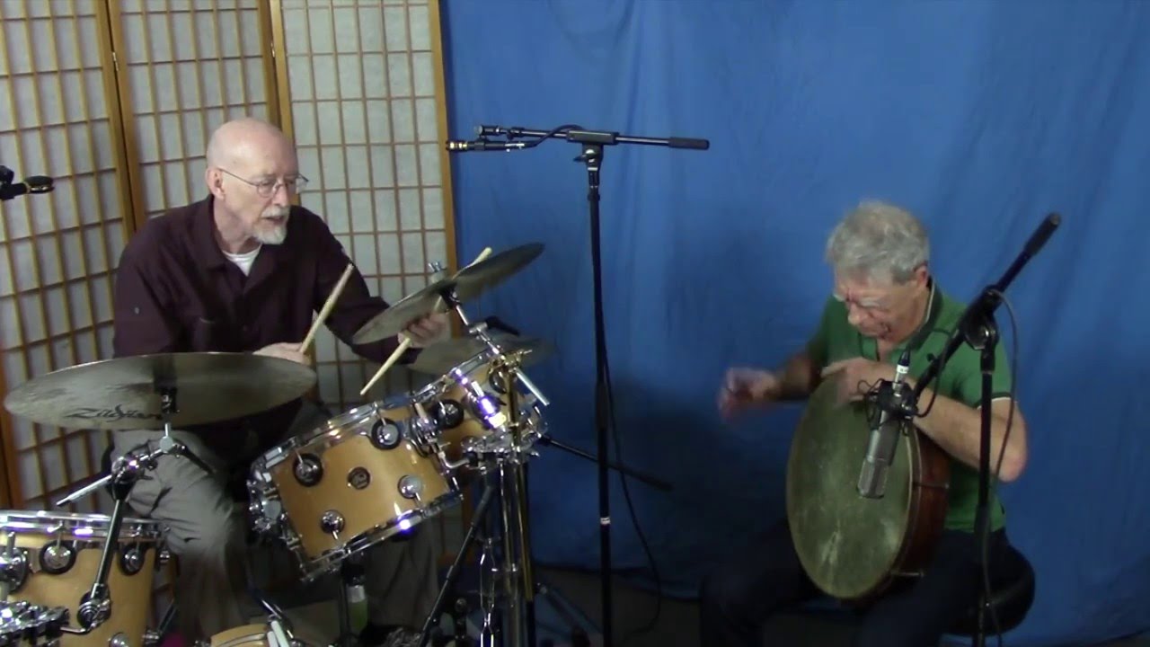 Inner Drumming--George Marsh and Bob Amacker--Duet No. 1