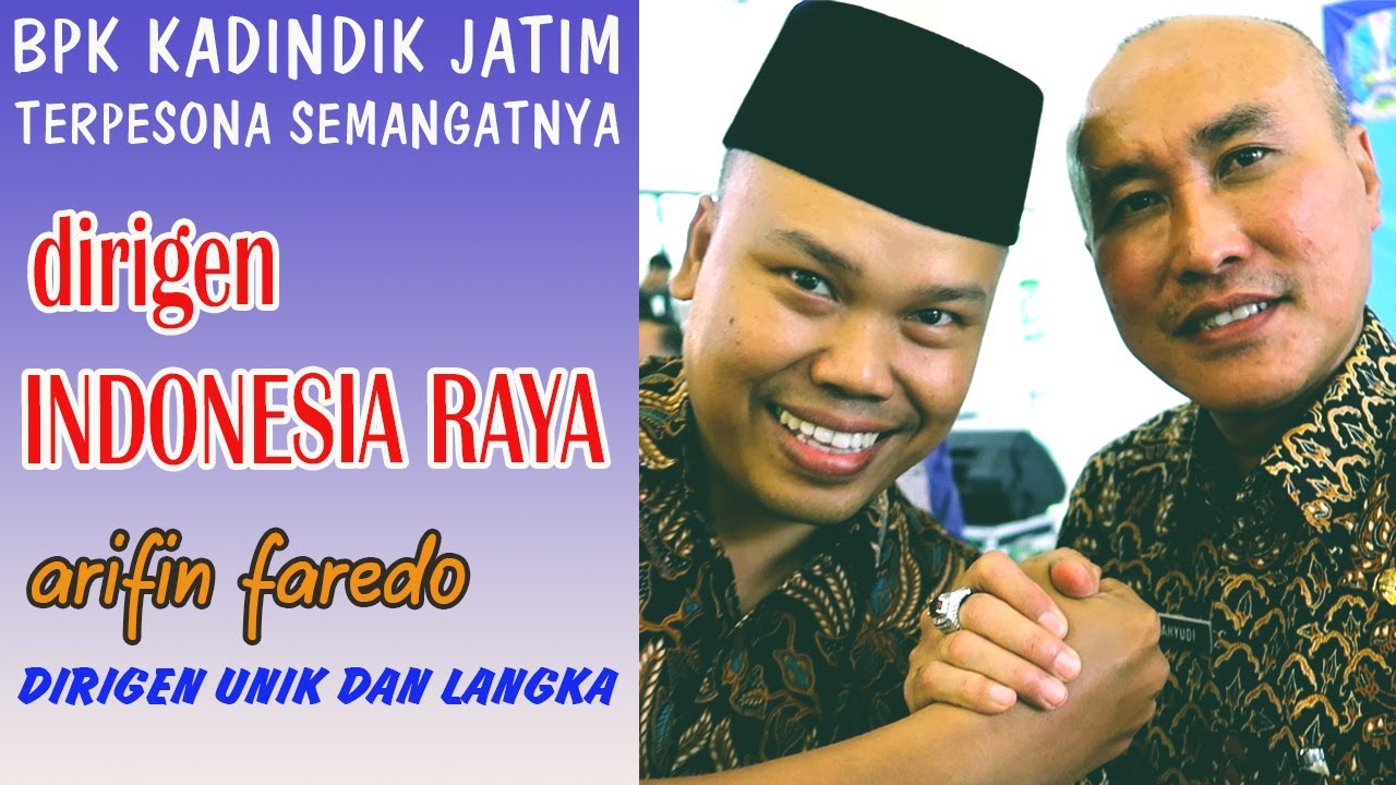 Pak ipin - Dirigen yang mempesona KADINDIK JAWA TIMUR 