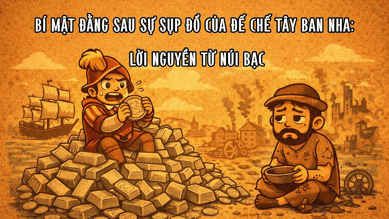 Nghịch Lý Cay Đắng: Càng Nhiều Bạc, Tây Ban Nha Lại Càng Nghèo Đi