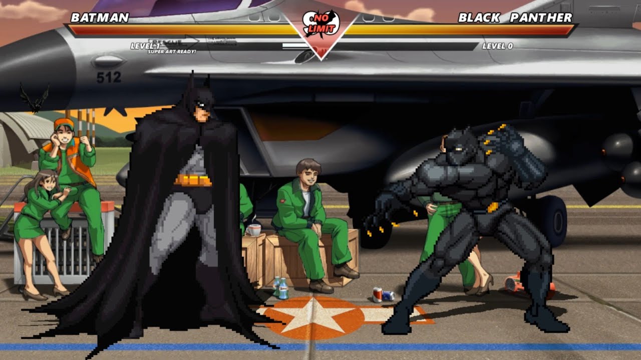 BATMAN vs BLACK PANTHER - The most epic fight ever made❗🔥