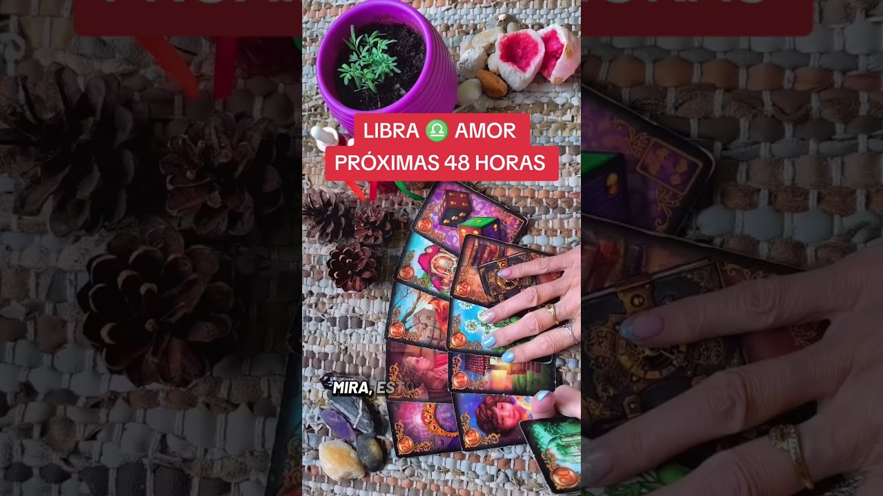 LIBRA FUTURO INMINENTE ❤️🙏🍀