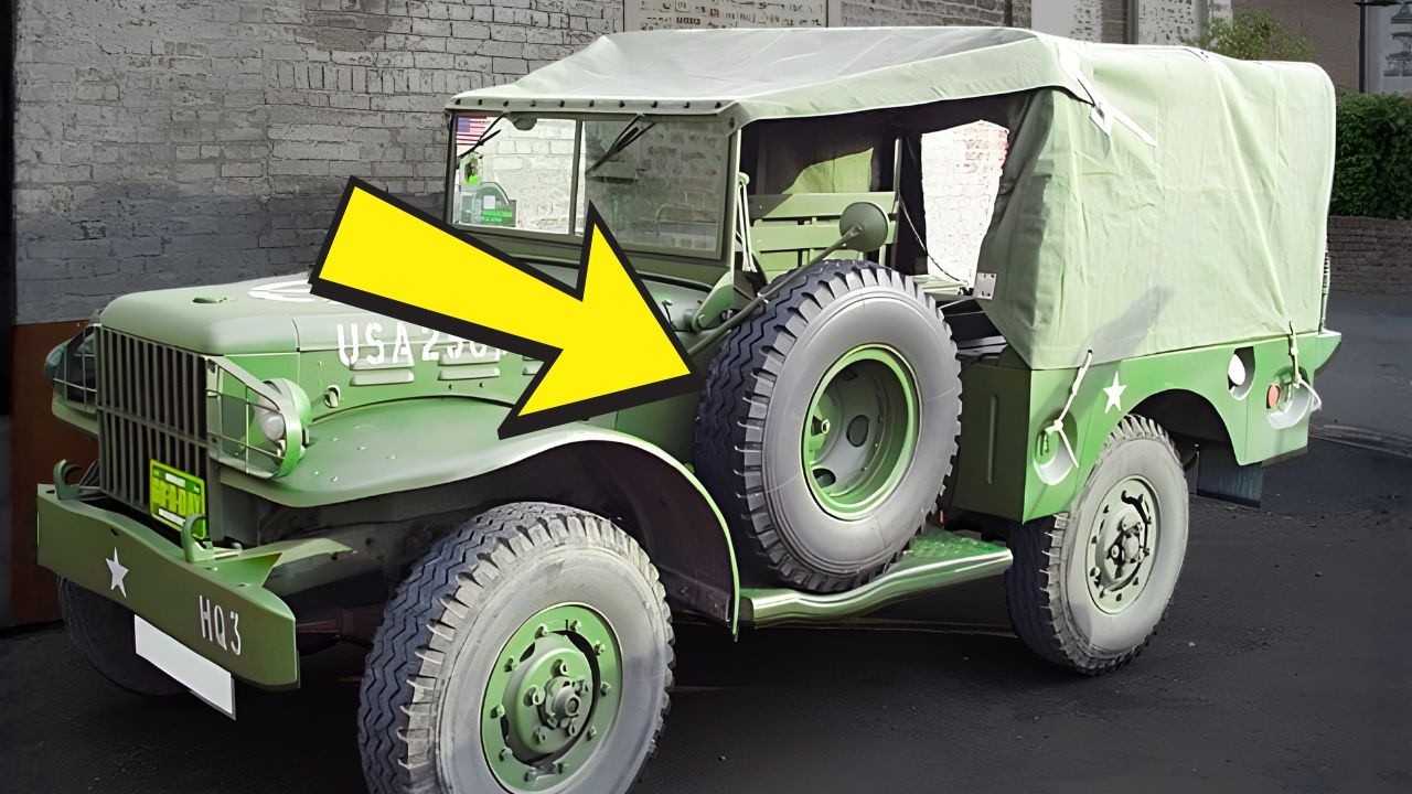 10 забытых военных машин Второй мировой войны: Dodge, который пронёс войну🔥
