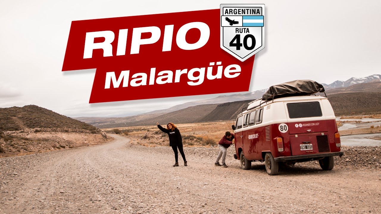 EL PEOR RIPIO DE VIAJE- HASTA AHORA 😱 CHOS MALAL- MALARGUE #RUTA40