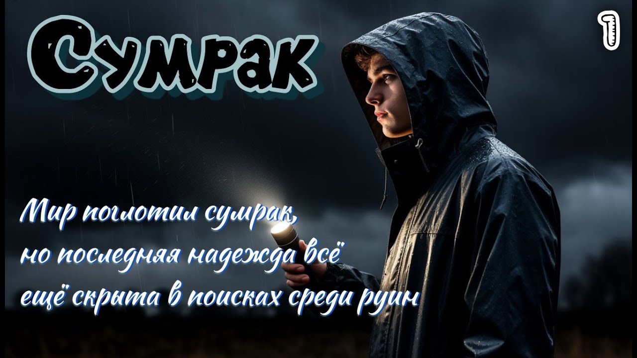 СУМРАК | СЕРИЯ АУДИОКНИГ | ЛИТРПГ | КИБЕРПАНК | КНИГА 1