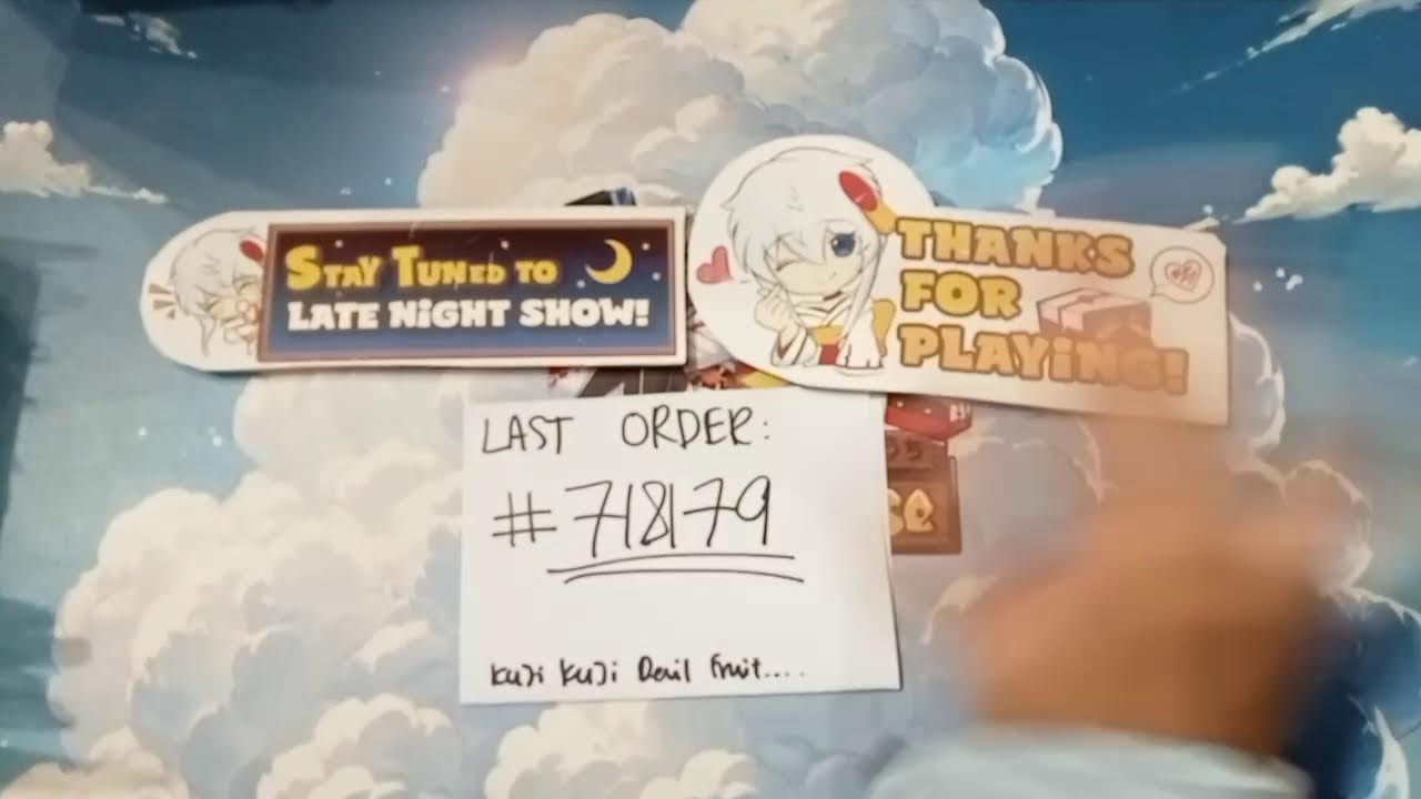 Otaku House LIVE Kuji : “One Piece Card Game Ichiban Kuji NEW ARRIVAL!” (Part 2)