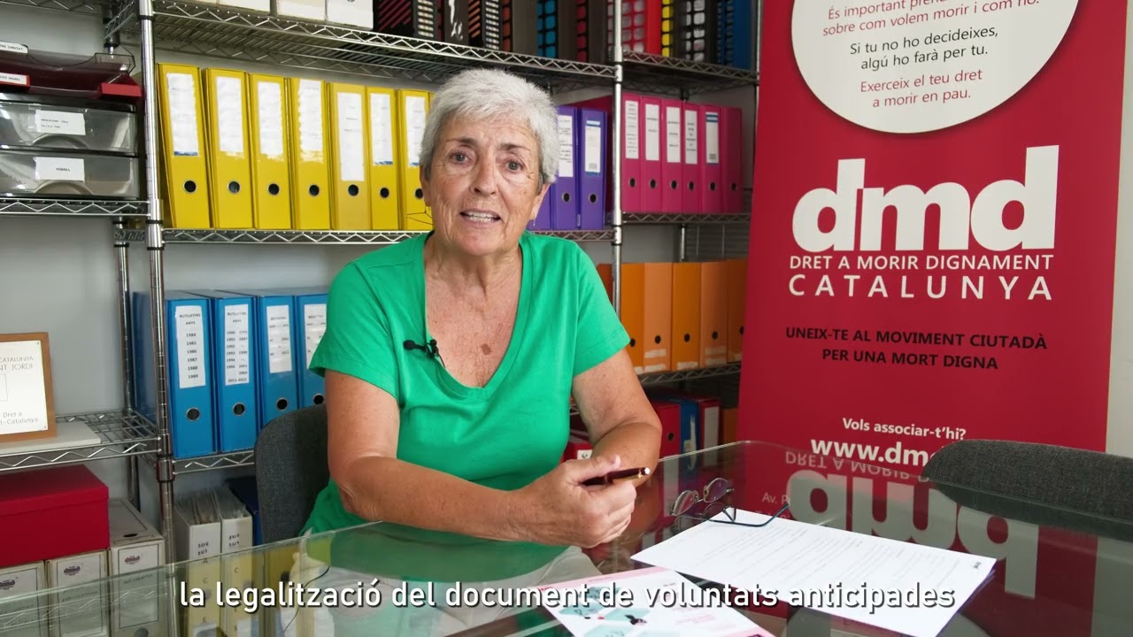 Decidir fins al final: el dret a morir dignament