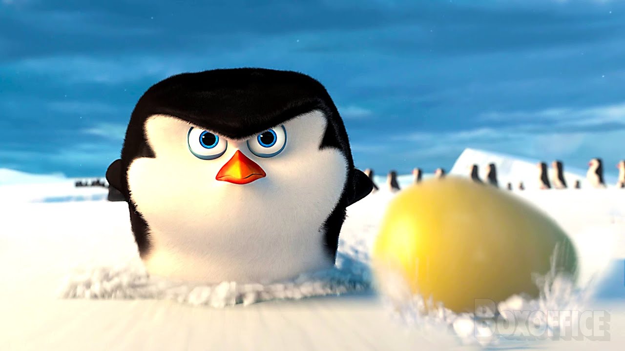 I piccoli pinguini salvano l'uovo | I pinguini di Madagascar: Il film | Clip in Italiano
