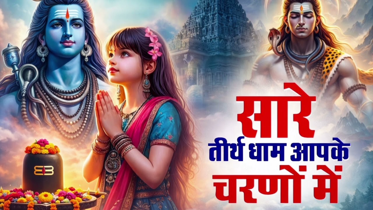 सारे तीर्थ धाम आपके चरणों में// हे गुरुदेव प्रणाम आपके चरणो में // Full bhajan #bhagti #gurudev 