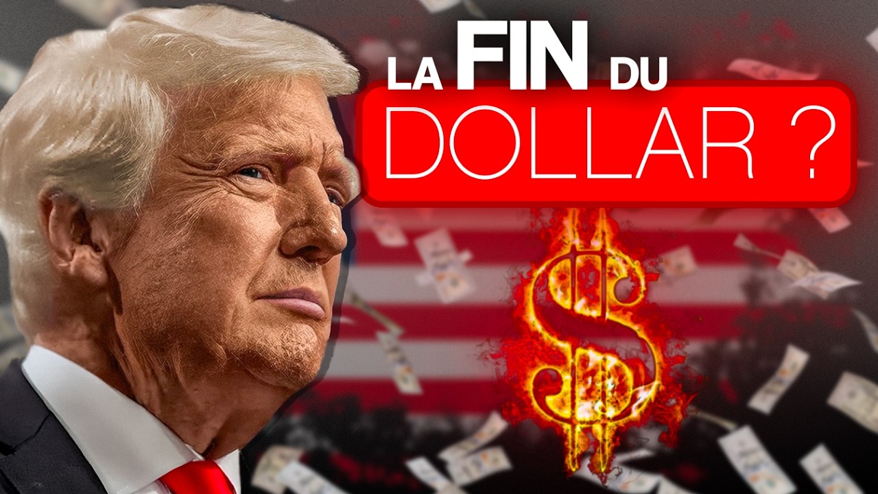 Ce que cache VRAIMENT la chute du dollar !