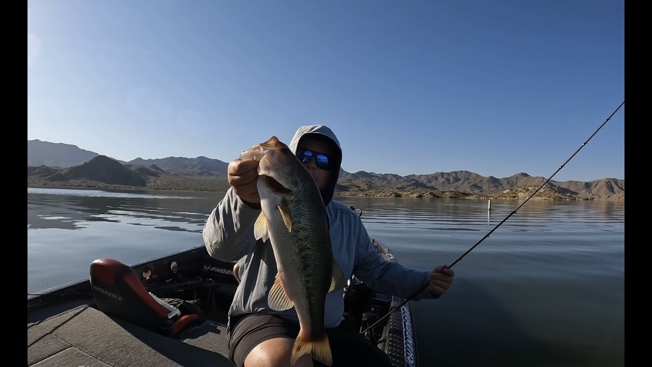 Bartlett Lake Arizona Bass Fishing Report  With Copper State Tackle!