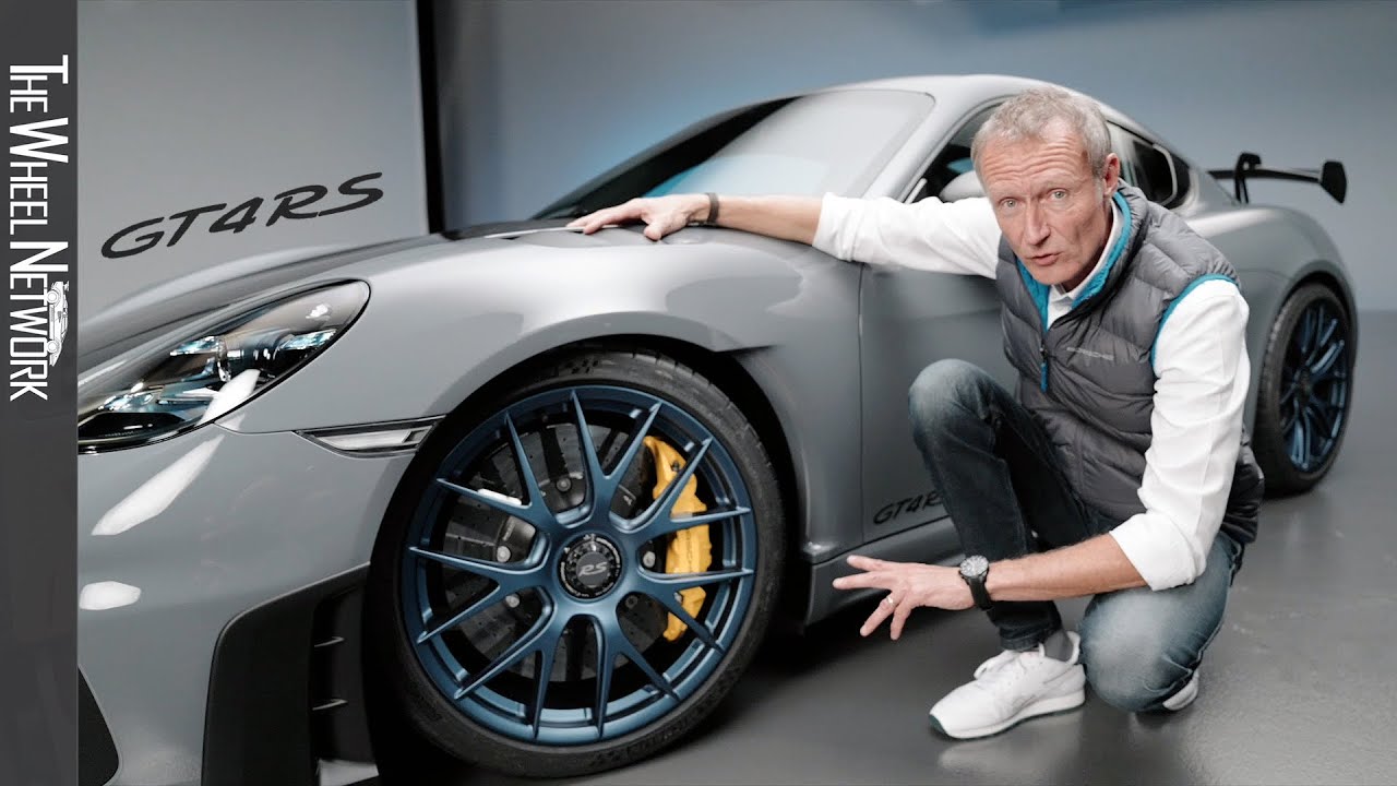 2022 Porsche 718 Cayman GT4 RS Walkaround