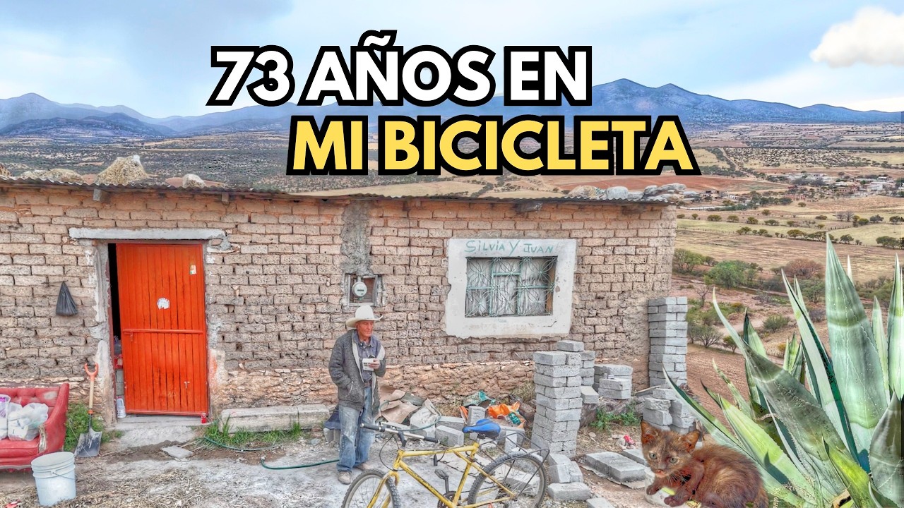 A Mis 73 AÑOS Mientras muchos descansan, Yo FABRICO Bloques con mis MANOS