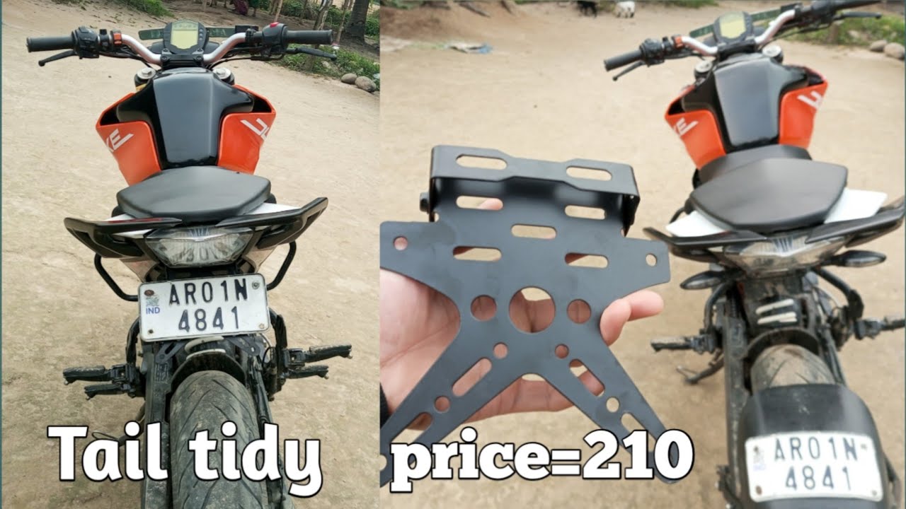 KTM Duke/Rc Tail Tidy Full Installation Process || Tail Tidy For All Ktm Models Bikes ||Tutorial ktm