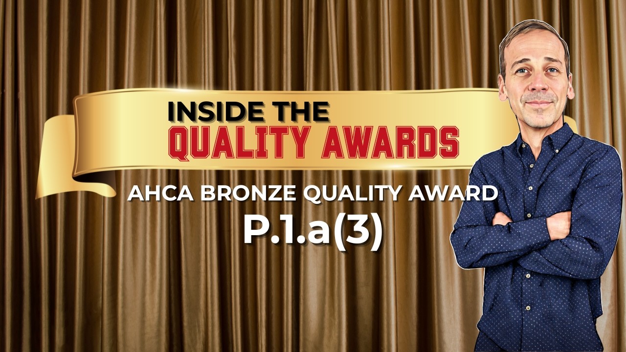 Bronze Quality Award Explained: P1A3 Key Organizational Performance Measures (AHCA/NCAL 2026–2027)