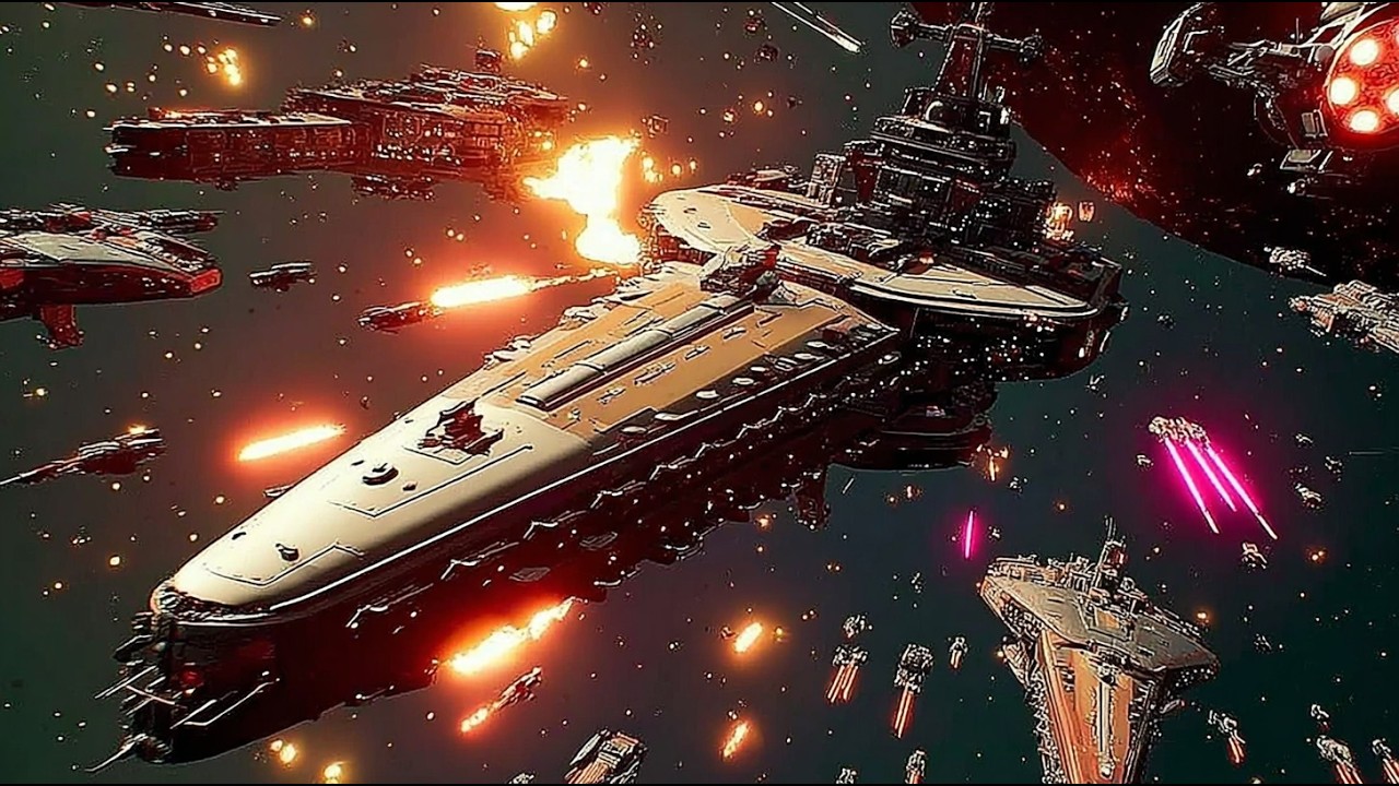 The Galactic Empire Panics, There’s No Way That’s a Human Warship—I Sci-Fi | HFY