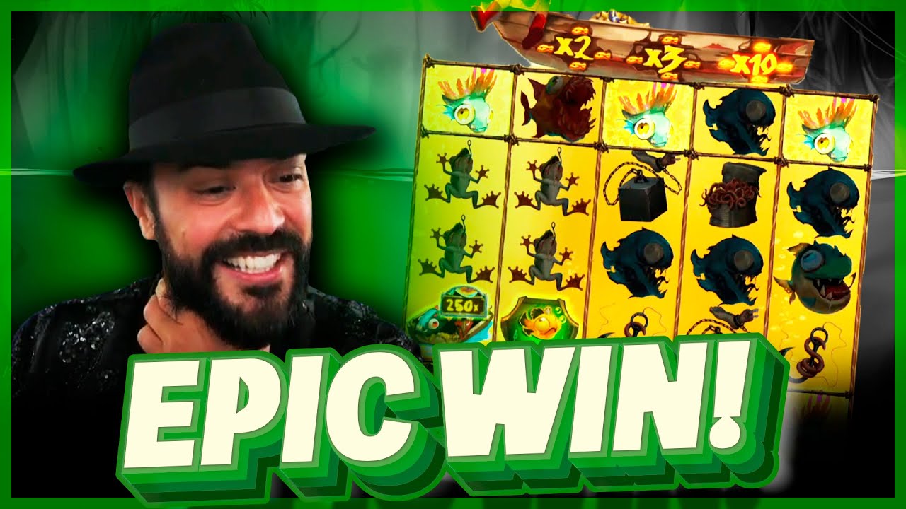 INSANE WIN ON UGLIEST CATCH! Nolimit City Game