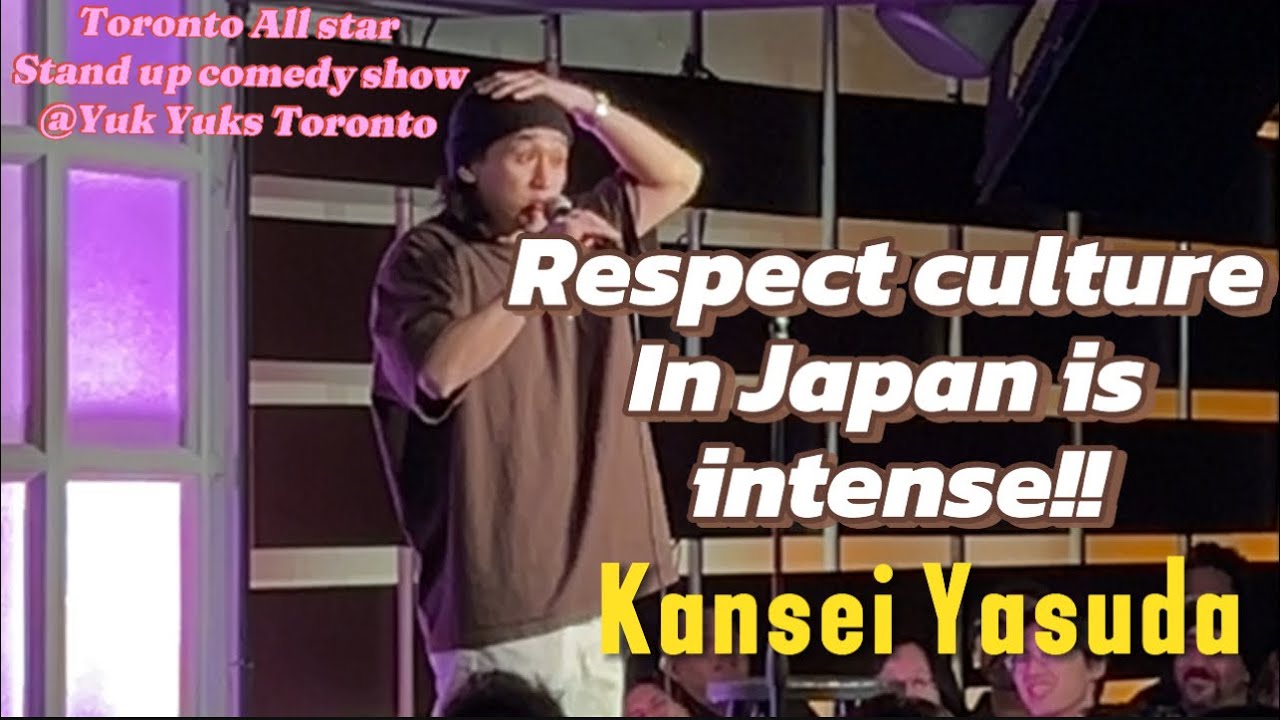 Respect culture in Japan is INTENSE!! | Kansei Yasuda | Stand up comedy