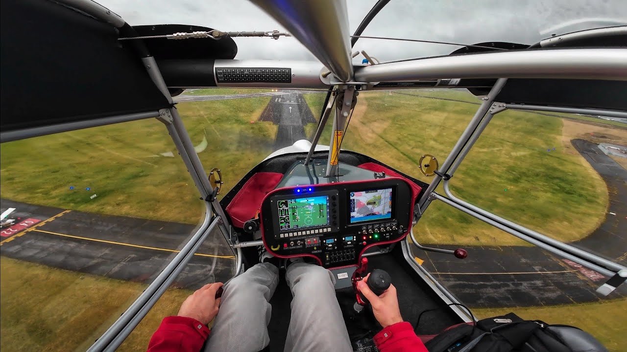 First solo flight in the Skyranger Nynja!