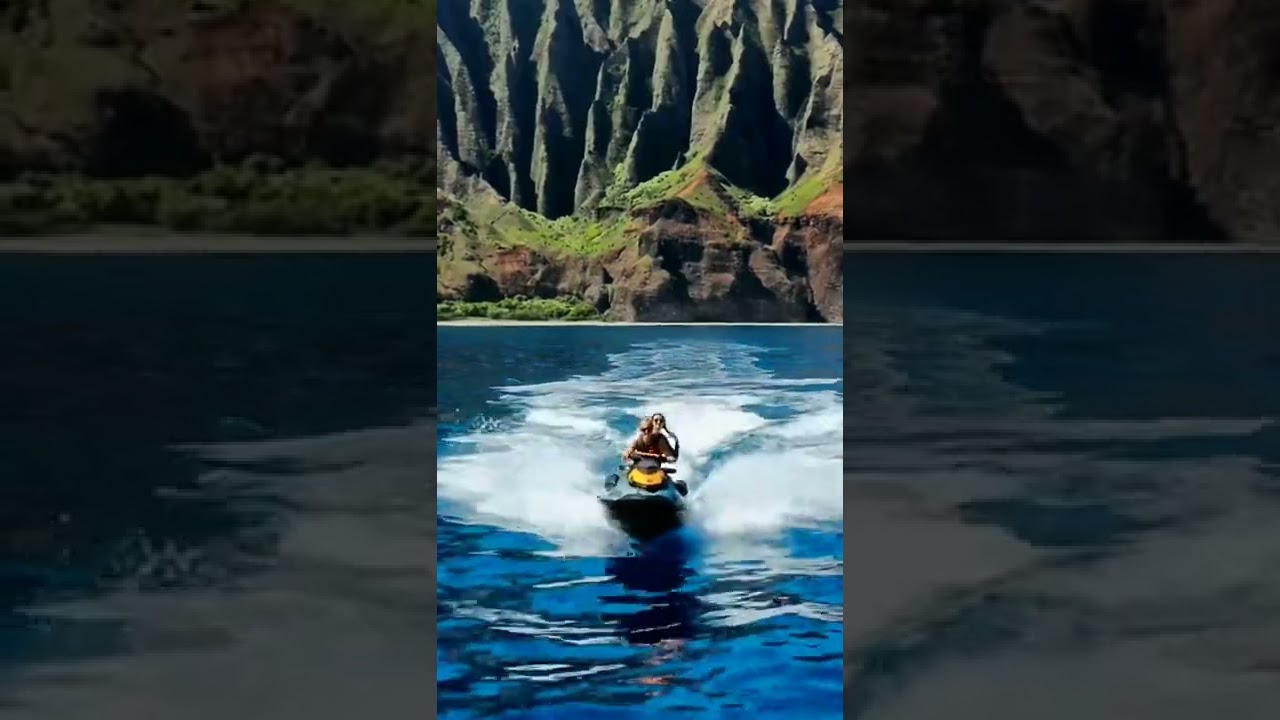 Beautiful Beach in the World Kalalau Beach Hawaii